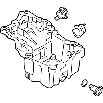 Ford FL3Z-6675-C Oil Pan