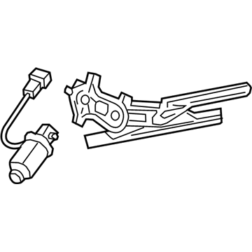 Ford CC3Z-2627001-D Regulator Assembly - Window