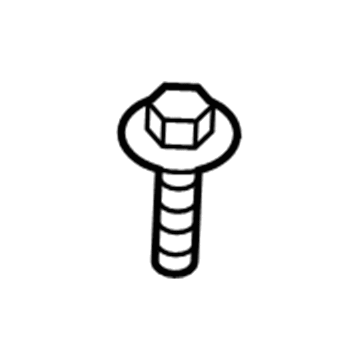 Ford -W500215-S437 Boot Bolt