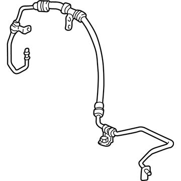 2006 Ford Escape Power Steering Hose - 6L8Z-3A719-A