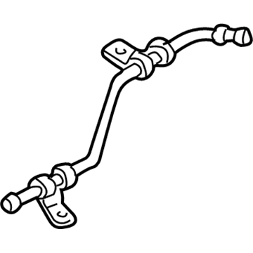 Mercury 2L8Z-3A713-AA Return Line