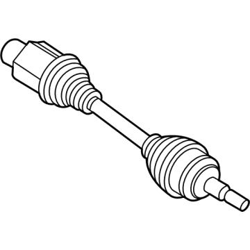 Ford NZ6Z-3B436-B Axle Assembly