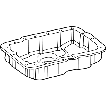 Ford 1L2Z-7A194-CA Transmission Pan