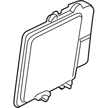 2023 Ford Escape Engine Control Module - PZ1Z-12A650-E