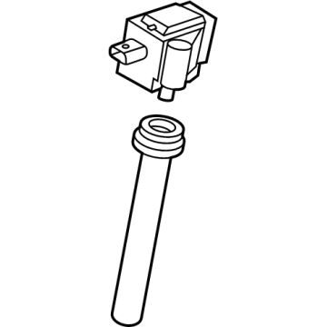 Ford Mustang Ignition Coil - P2GZ-12029-A