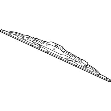 Ford 6F9Z-17528-AA Wiper Blade Assembly