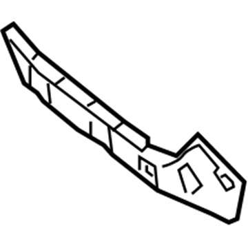 Mercury AN7Z-17D948-A Side Reinforcement