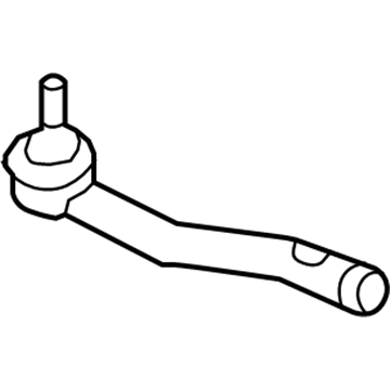 Ford 7T4Z-3A130-A End - Spindle Rod Connecting