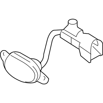 Ford AL3Z-15442-C Lamp Assembly - Daytime Running