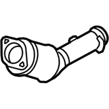 Ford BR3Z-5E213-B Catalytic Converter Assembly