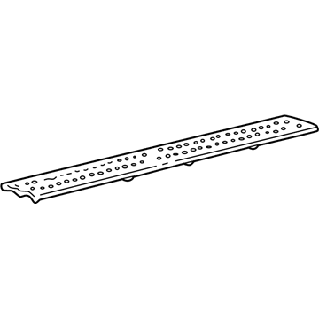 Ford 2C7Z-2513208-AAB Scuff Plate