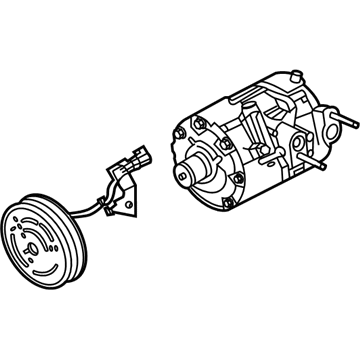 2022 Lincoln Corsair A/C Compressor - LX6Z-19703-X