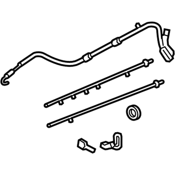 Ford 6L2Z-6D008-A Heating Unit