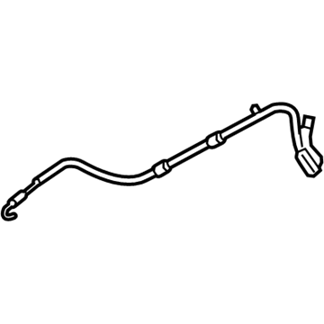 Ford 7L2Z-6B018-BB Wire