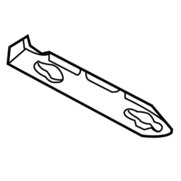 Mercury F8AZ-13N020-AB Headlamp Assembly Bracket