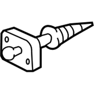 Ford F8AZ-13032-BA Adjust Screw