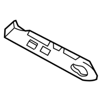 Ford F8AZ-13N020-AA Inner Bracket