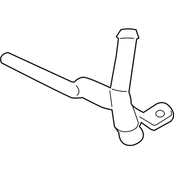 Ford BR3Z-18663-A Outlet Tube