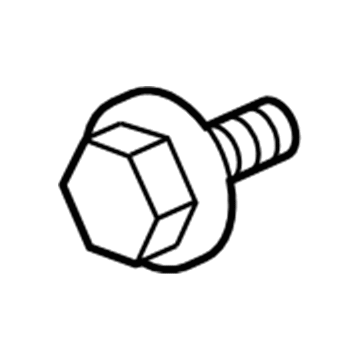 Ford -N806282-S437 Pulley Bolt