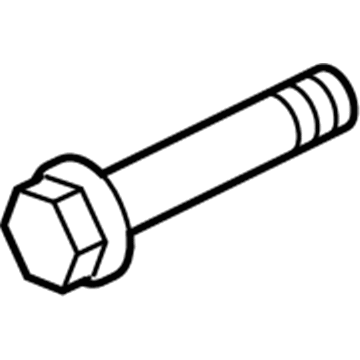 Ford -W714925-S437 Water Pump Bolt