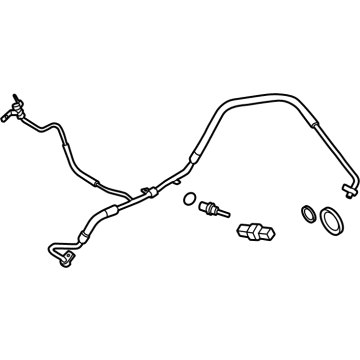 Ford NL3Z-19972-E Pressure Line