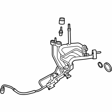 2023 Ford F-150 Lightning A/C Hose - NL3Z-18B402-C