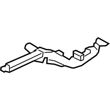 Lincoln 4L7Z-14B350-AB Actuator