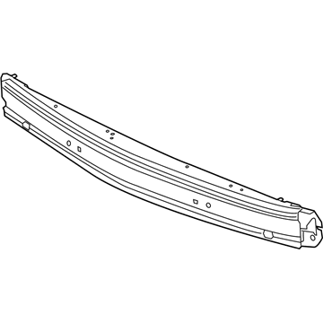 Ford DG1Z-17757-A Impact Bar