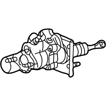 Ford 5C7Z-2005-B Booster Assembly - Brake