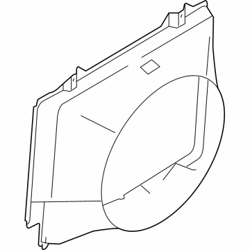 Ford GC2Z-8146-A Shroud