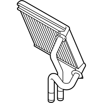 Lincoln L1MZ-19860-A Evaporator Core