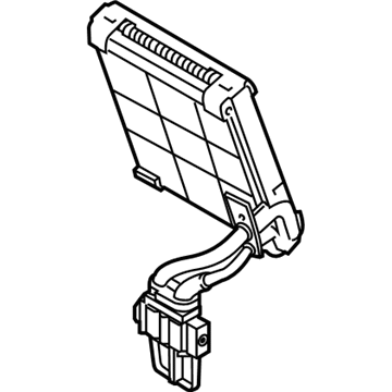 Lincoln L1MZ-18476-CB Heater Core