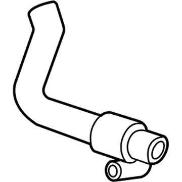 2004 Mercury Sable Cooling Hose - JF1Z-8286-A