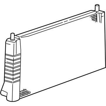 2006 Ford Taurus Radiator - 2F1Z-8005-B