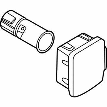 Ford PC3Z-19A487-AA Power Outlet