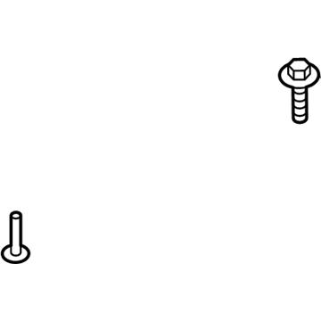 Ford -W506004-S442 Lower Extension Bolt