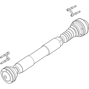 Ford MB3Z-4A376-U Drive Shaft