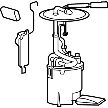 Ford 9M6Z-9H307-C Sender And Pump Assembly