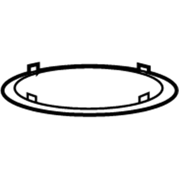 Ford 4L2Z-9C385-AA Retainer Ring