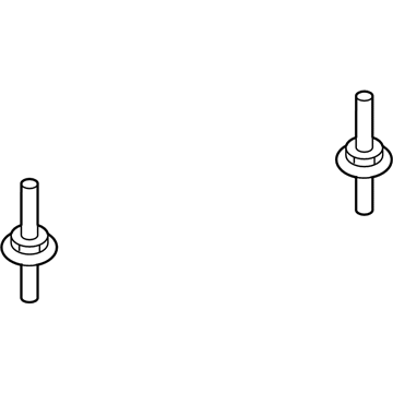 Ford -W714647-S450B Engine Cover Stud