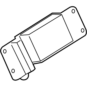 Ford KB3Z-10D885-EA Display Unit