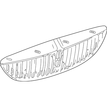 Lincoln LS Grille - 6W4Z-8200-BAA