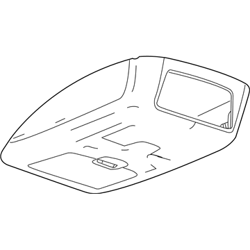 Ford 8C3Z-25519A70-AD Console Assembly - Overhead