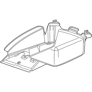 Ford 7C3Z-28519K22-AA Mount Bracket