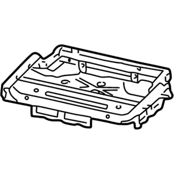 Ford YC3Z-7863160-AA Seat Frame