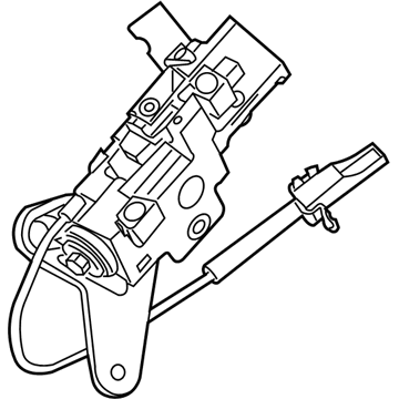 Ford 8C3Z-7210-AA Gearshift Housing