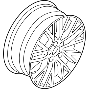 Ford LV4Z-1007-A Wheel, Alloy