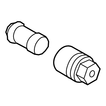 Ford DM5Z-1A043-A Wheel Lock Kit