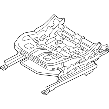 Ford DS7Z-9661704-G Track Assembly