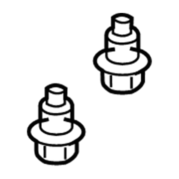 Ford -W711270-S439 Bracket Screw